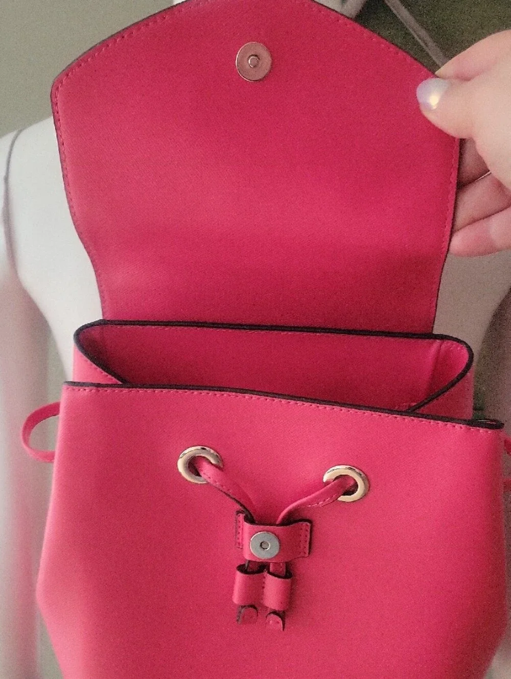 kate spade compact leather